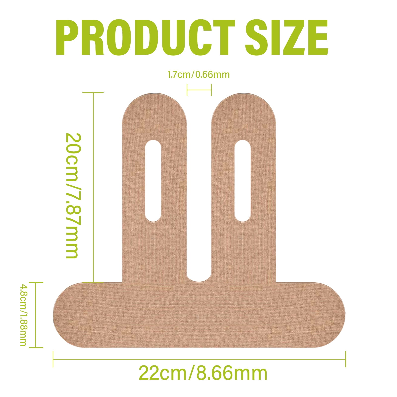 Kinesiology Tape for Knees, Kinesiology Tape Precut,Waterproof and Sweatproof,Provide Support and Stability to Muscle, 10PCS