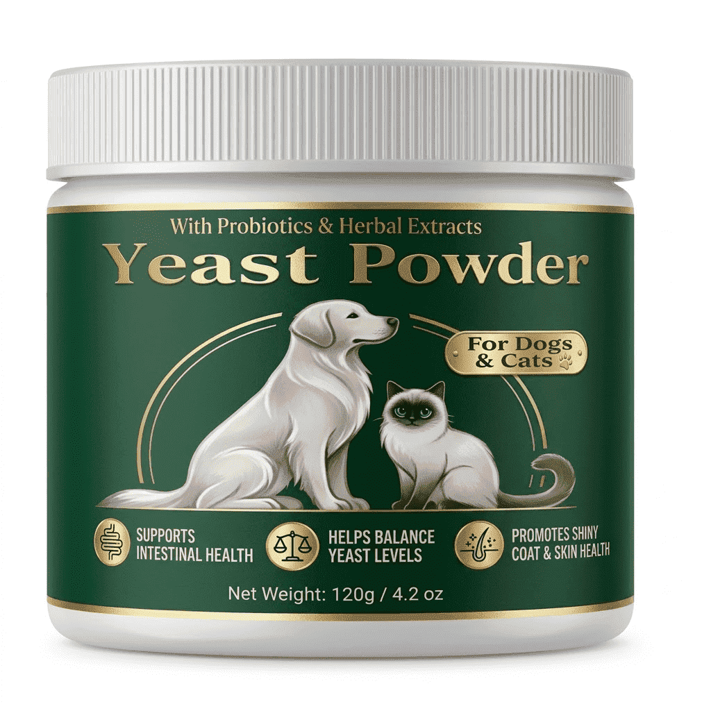 Yeast Infection Treatment for Dogs, 120 g