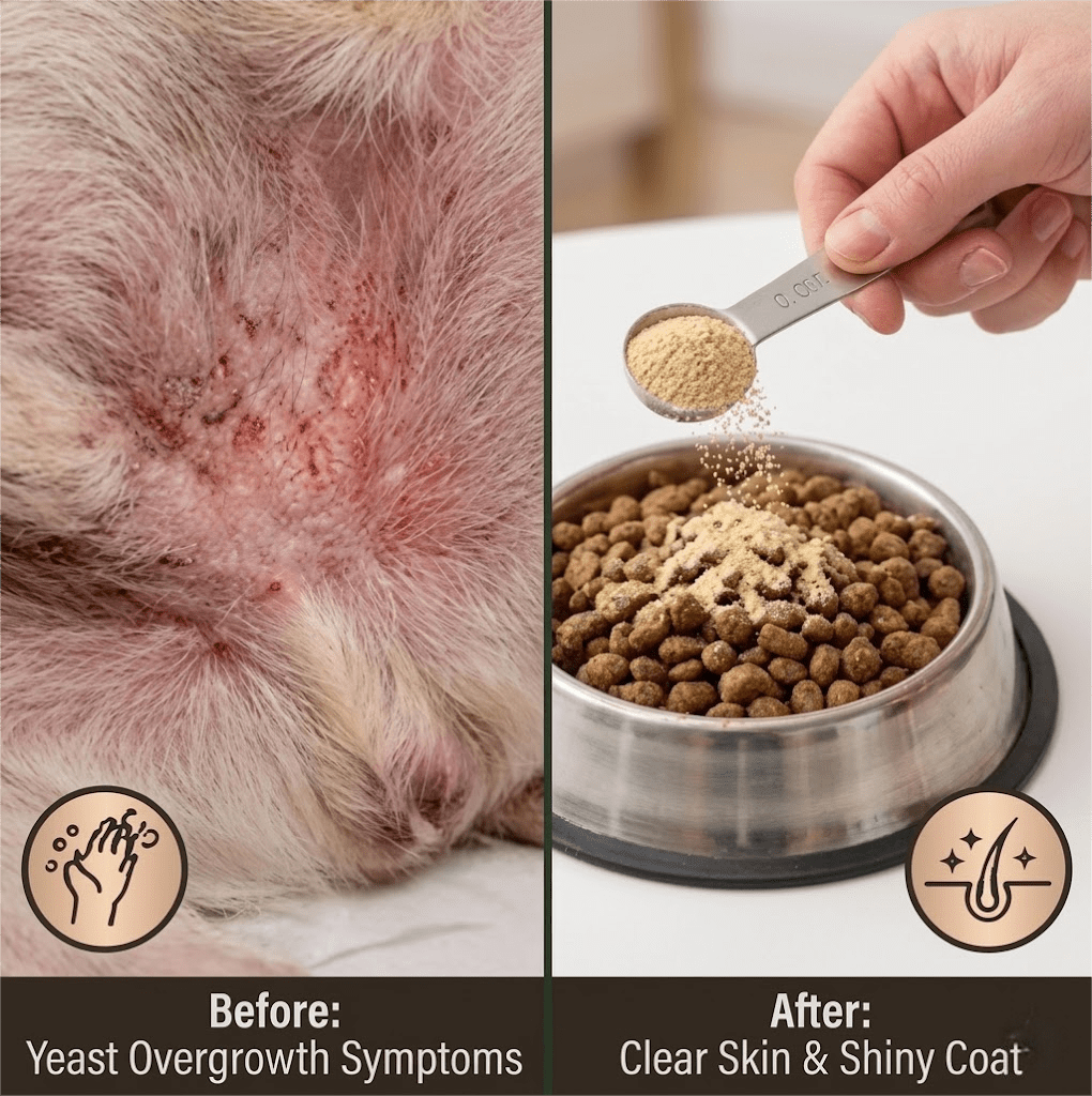 Yeast Infection Treatment for Dogs, 120 g