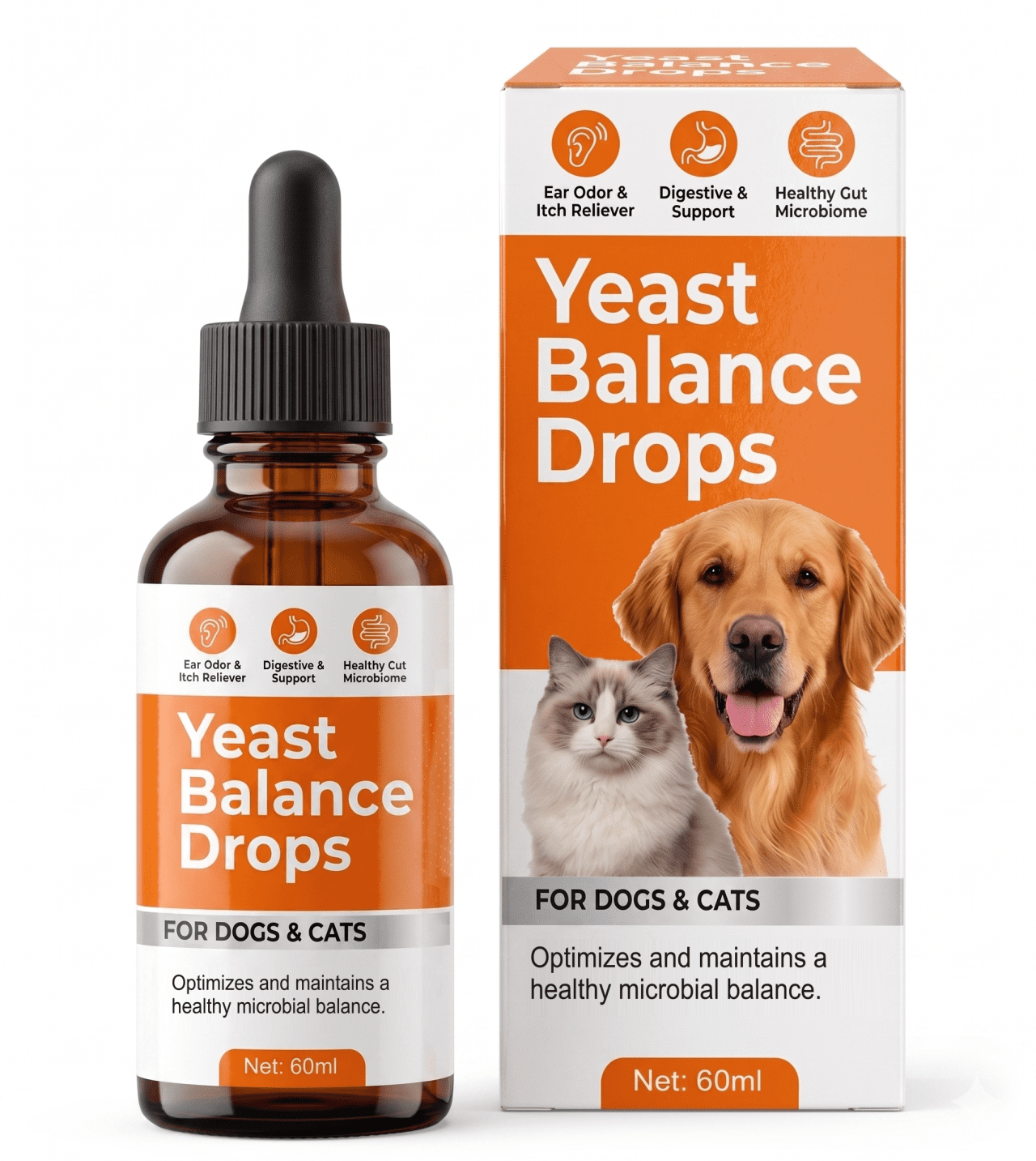 Yeast Infection Treatment for Dogs, 2 FL.OZ