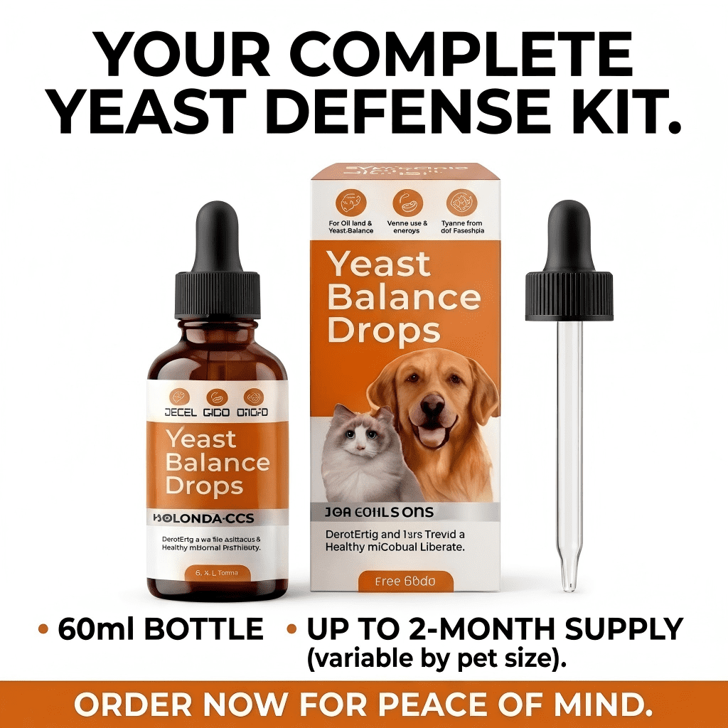 Yeast Infection Treatment for Dogs, 2 FL.OZ